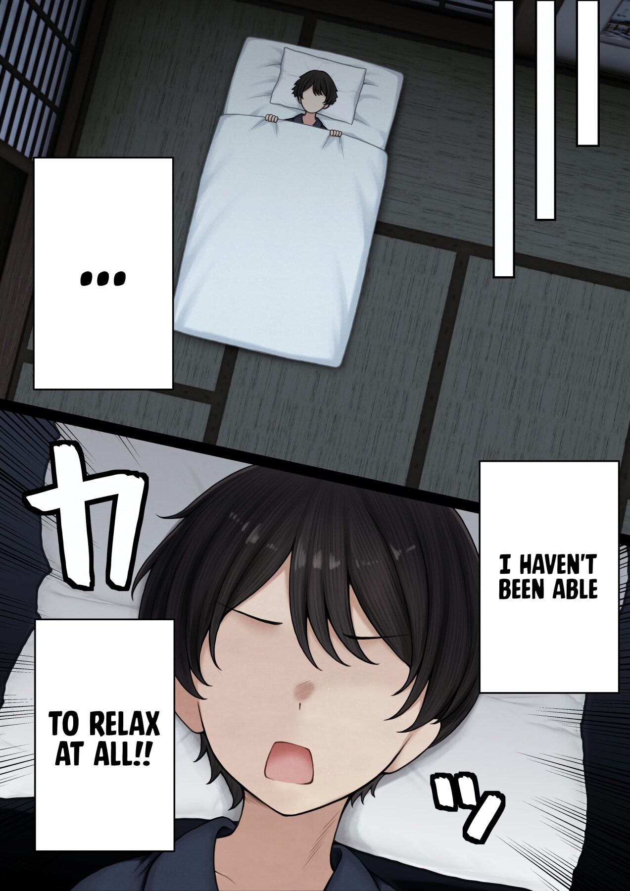 Hentai Manga Comic-The story of how my bedroom became my gyaru childhood friend's fuck-room: onsen ryokan book-Read-18